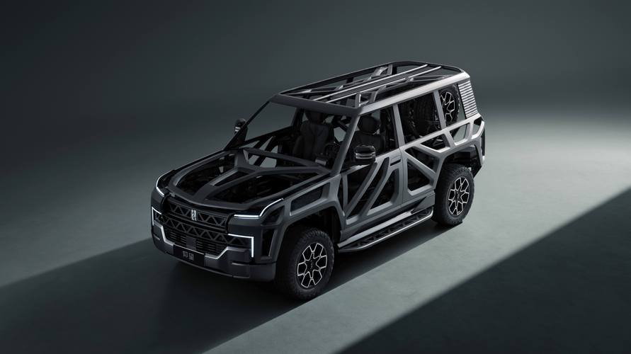 成都337仰望U8硬派越野的科技魅力，国能汽车对传统燃油车市场的冲击